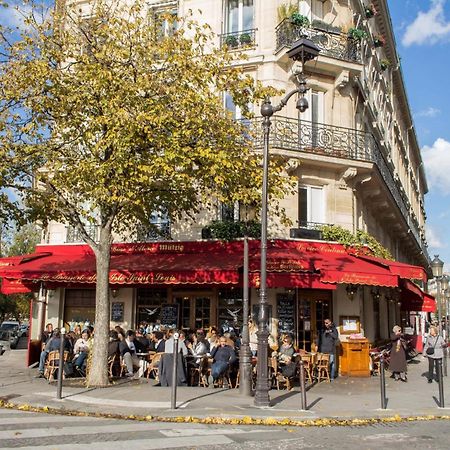 Studio Ile Saint-Louis Paris Exterior photo