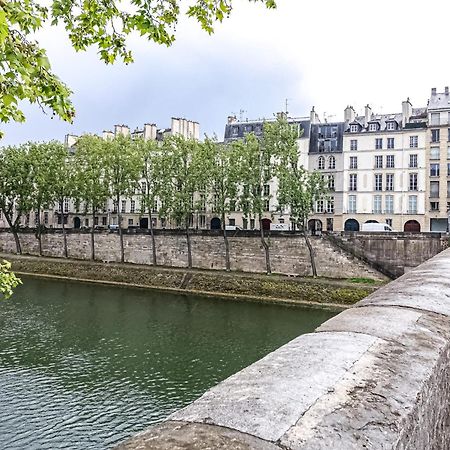 Studio Ile Saint-Louis Paris Exterior photo
