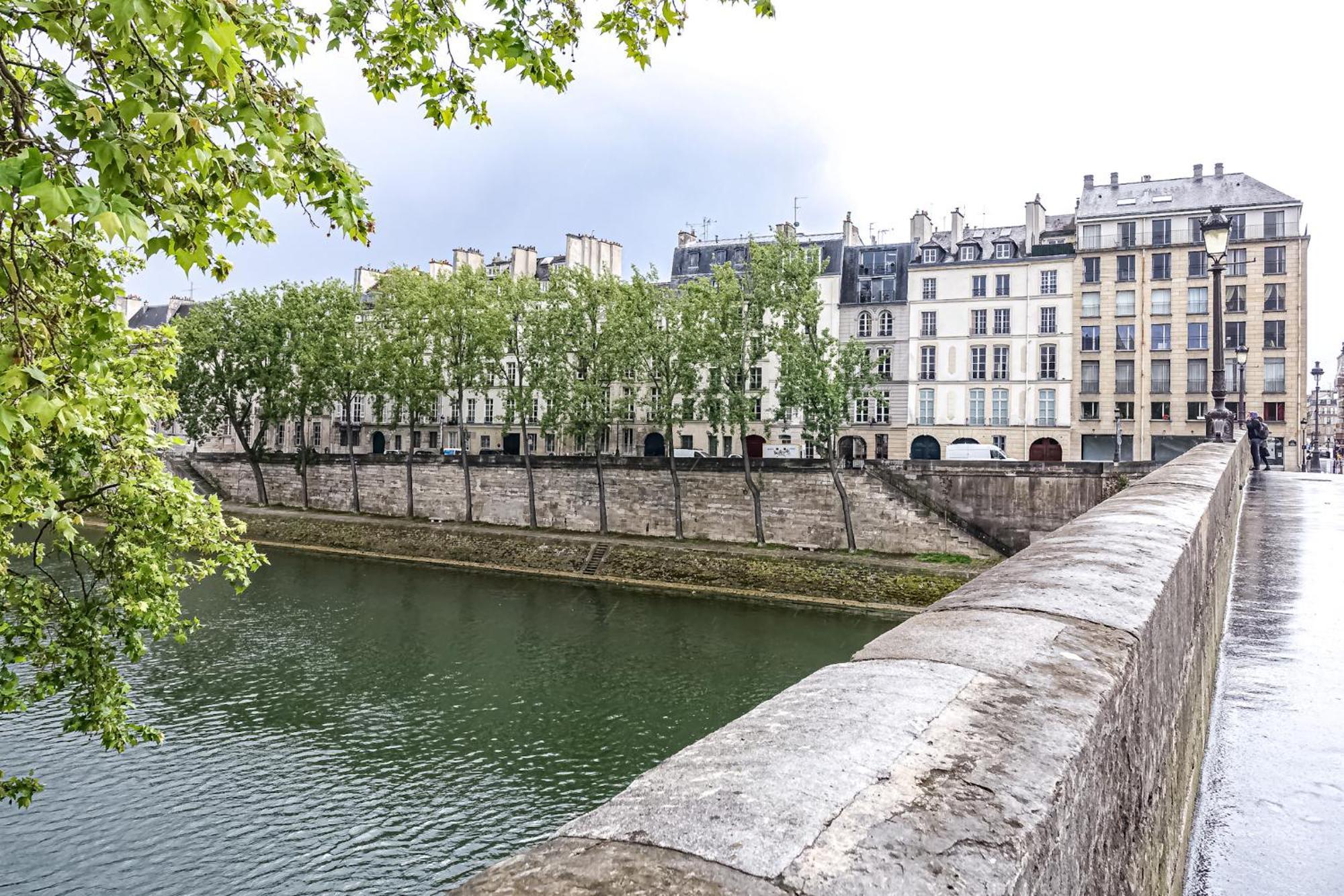 Studio Ile Saint-Louis Paris Exterior photo